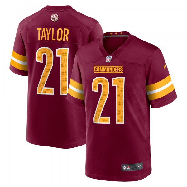 Men's Washington Commanders Sean Taylor Nike Burgundy Player Game Jersey