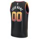 Youth Phoenix Suns  Fanatics Black Fast Break Replica Custom Jersey - Statement Edition