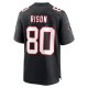 Men's Atlanta Falcons Andre Rison Nike Black Retired Player Jersey