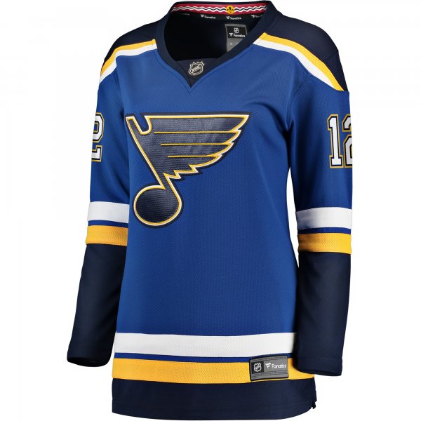 Women's St. Louis Blues Kevin Hayes Fanatics Blue Home Breakaway Player Jersey