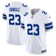 Men's Nike Dallas Cowboys #23 Rico Dowdle White Vapor F.U.S.E. Limited Jersey