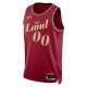 Unisex Cleveland Cavaliers  Nike Wine 2023/24 Custom Swingman Jersey - City Edition