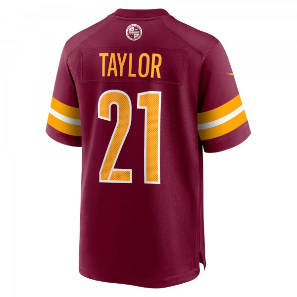 Men's Washington Commanders Sean Taylor Nike Burgundy Retired Player Game Jersey