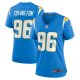 Women's Los Angeles Chargers Christian Covington Nike  Powder Blue Team Game Jersey