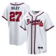 Men's Atlanta Braves Austin Riley Nike White Home Replica Player Jersey