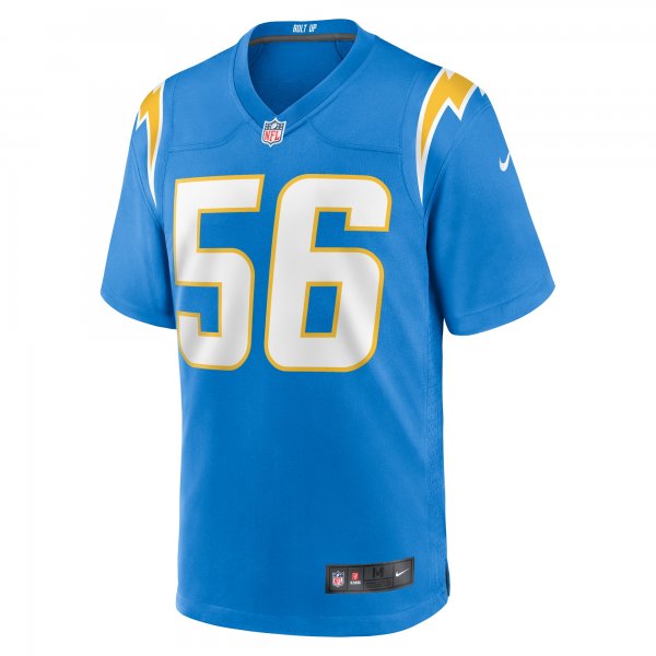 Men's Los Angeles Chargers Morgan Fox Nike Powder Blue Player Game Jersey