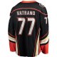 Men's Anaheim Ducks Frank Vatrano Fanatics Black Home Breakaway Player Jersey