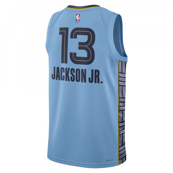 Unisex Memphis Grizzlies Jaren Jackson Jr. Jordan Brand Light Blue Swingman Jersey - Statement Edition