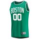 Men's Boston Celtics Fanatics Kelly Green Fast Break Custom Replica Jersey - Icon Edition