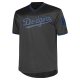 Men's Los Angeles Dodgers Profile Charcoal Big & Tall Pop Fashion Jersey