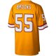 Men's Tampa Bay Buccaneers Derrick Brooks Mitchell & Ness Orange Legacy Replica Jersey