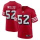 Men's San Francisco 49ers Patrick Willis Nike Scarlet Retired Alternate Game Jersey