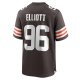 Men's Cleveland Browns Jordan Elliott Nike Brown Game Jersey