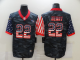 Men's Tennessee Titans #22 Derrick Henry USA Camo 2020 Salute To Service Stitched NFL Nike Limited Jersey