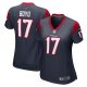 Women's Houston Texans Kris Boyd Nike  Navy  Game Jersey