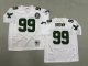 Men's Philadelphia Eagles #99 Jerome Brown White Jersey