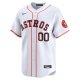 Men's Houston Astros Nike White Home Limited Custom Jersey