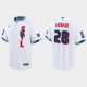 Men's St. Louis Cardinals #28 Nolan Arenado White 2021 MLB All-Star Game Jersey