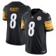 Men's Pittsburgh Steelers Kenny Pickett Nike Black Vapor F.U.S.E. Limited Jersey