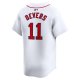 Men's Boston Red Sox Rafael Devers Nike White Home Limited Player Jersey