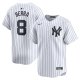 Men's New York Yankees Yogi Berra Nike White Home Limited Player Jersey