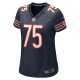 Women's Chicago Bears Larry Borom Nike Navy Game Jersey