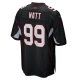 Men's Arizona Cardinals J.J. Watt Nike Black Alternate Game Jersey