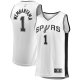 Men's San Antonio Spurs Victor Wembanyama Fanatics White Fast Break Player Jersey - Association Edition