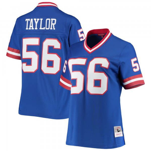 Women's New York Giants Lawrence Taylor Mitchell & Ness Royal 1986 Legacy Replica Jersey