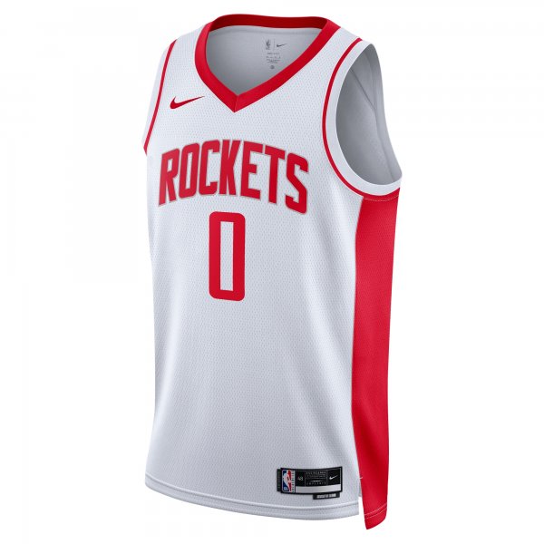 Houston Rockets Jalen Green Nike White Swingman Jersey - Association Edition