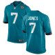 Youth Jacksonville Jaguars #7 Jaguars Zay Jones Nike Game Teal Jersey