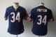 Chicago Bears #34 Walter Payton Blue Women's Team Color Stitched NFL Jersey