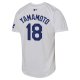 Youth Los Angeles Dodgers Yoshinobu Yamamoto Nike White Home Limited Player Jersey