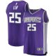 Men's Sacramento Kings Alex Len Fanatics Purple Fast Break Replica Jersey - Icon Edition