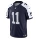 Men's Dallas Cowboys Micah Parsons Nike Navy Vapor F.U.S.E. Limited Jersey