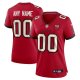 Women's Tampa Bay Buccaneers Nike Red 50th Anniversary Custom Game Jersey