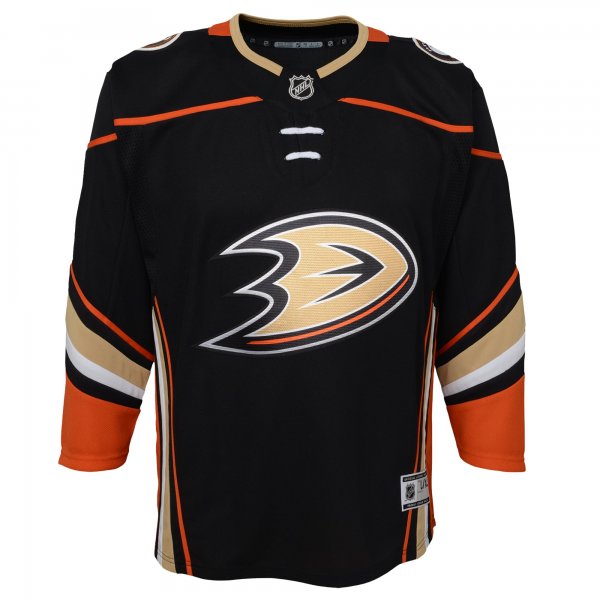 Youth Anaheim Ducks Black Home Premier Jersey