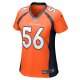 Women's Denver Broncos Baron Browning Nike Orange Game Jersey