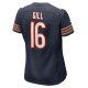 Women's Chicago Bears Trenton Gill Nike Navy Game Player Jersey