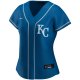 Women's Kansas City Royals Nike Royal Alternate Replica Team Jersey