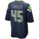 Men's Seattle Seahawks Kenny Easley Nike College Navy Game Retired Player Jersey