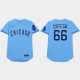 Rafael Ortega Nickname Cubs 2021 Players Weekend Ortega Blue Men's Jersey