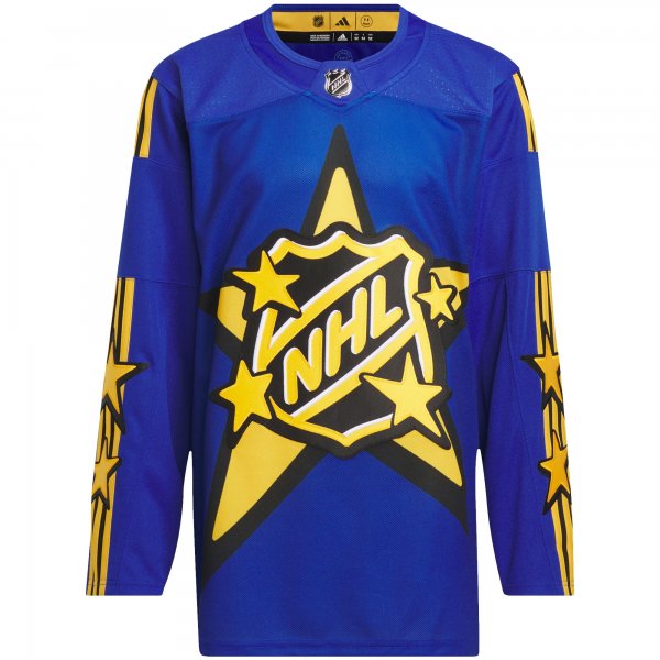 Men's  2024 NHL All-Star Game adidas x drew house Blue Primegreen Jersey