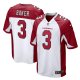 Men's #3 Budda Baker Arizona Cardinals Nike Game White Jersey