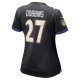 Women's Baltimore Ravens J.K. Dobbins Nike Black Game Jersey