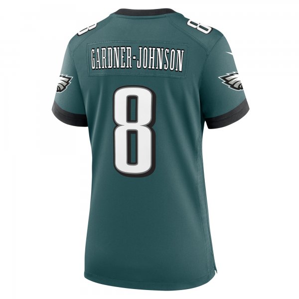 Women's Philadelphia Eagles Chauncey Gardner-Johnson Nike Midnight Green  Game Jersey