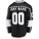 Men's Los Angeles Kings Fanatics Black Home Breakaway Custom Jersey