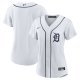 Women's Detroit Tigers Nike White Home Replica Team Jersey