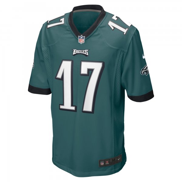 Men's Philadelphia Eagles Nakobe Dean Nike Green Player Game Jersey