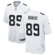 Men's Las Vegas Raiders #89 Brock Bowers Nike White 2024 NFL Draft First Round Pick Player Limited NFL Jersey